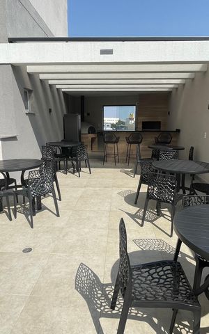 Apartamento à venda com 50m², 2 quartos e 1 vaga Apartamento à venda com 50m², 2 quartos e 1 vagaÁrea comum - Churrasqueira