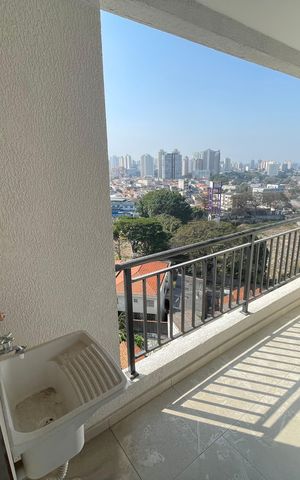 Apartamento à venda com 50m², 2 quartos e 1 vaga Apartamento à venda com 50m², 2 quartos e 1 vagaÁrea de Serviço