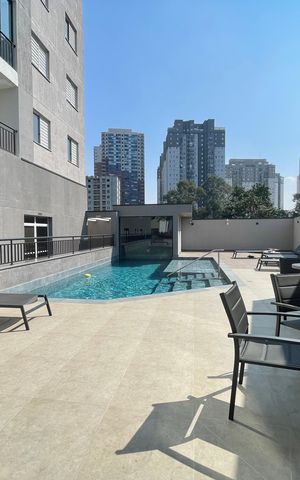 Apartamento à venda com 50m², 2 quartos e 1 vaga Apartamento à venda com 50m², 2 quartos e 1 vagaPiscina