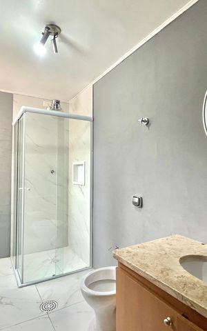 Apartamento à venda com 80m², 2 quartos e sem vaga Apartamento à venda com 80m², 2 quartos e sem vagaBanheiro