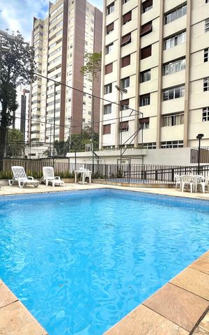 Apartamento à venda com 80m², 2 quartos e sem vaga Apartamento à venda com 80m², 2 quartos e sem vagaÁrea comum - Piscina