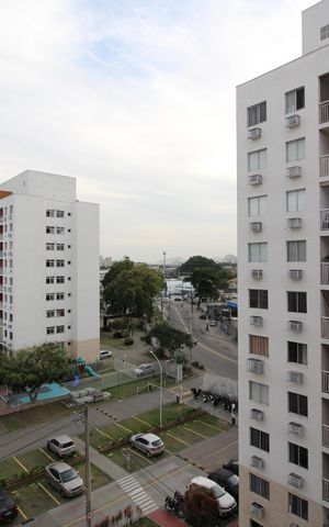 Apartamento à venda com 50m², 2 quartos e 1 vagaSala - Vista
