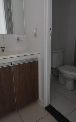 Apartamento à venda com 50m², 2 quartos e 1 vagaBanheiro Social