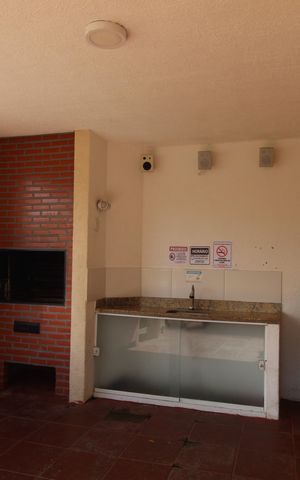Apartamento à venda com 50m², 2 quartos e 1 vagaChurrasqueira