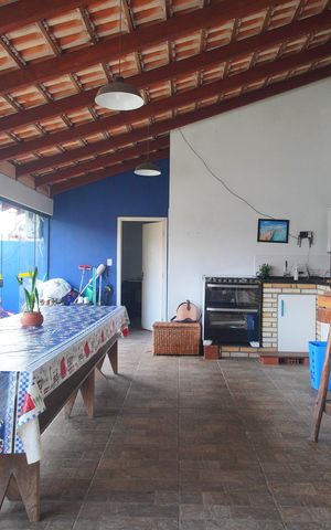 Casa à venda com 430m², 2 quartos e sem vagaÁrea gourmet
