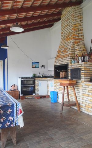 Casa à venda com 430m², 2 quartos e sem vagaÁrea gourmet