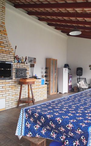 Casa à venda com 430m², 2 quartos e sem vagaÁrea gourmet