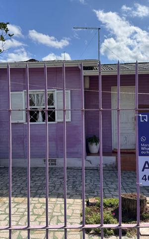 Casa para alugar com 45m², 1 quarto e 3 vagas Casa para alugar com 45m², 1 quarto e 3 vagasPlaca