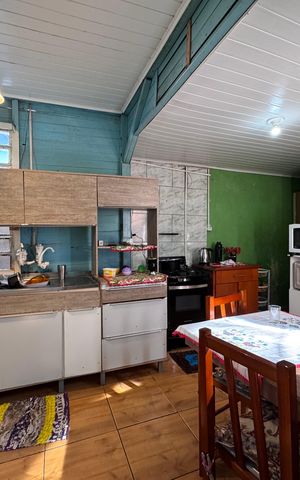 Casa para alugar com 45m², 1 quarto e 3 vagas Casa para alugar com 45m², 1 quarto e 3 vagasCozinha