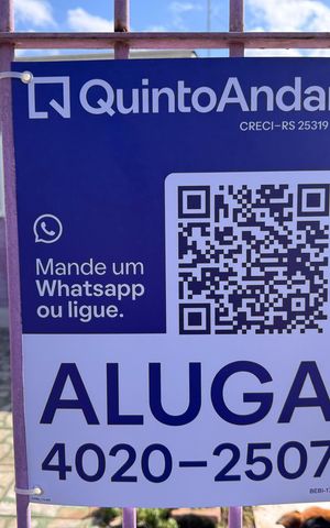 Casa para alugar com 45m², 1 quarto e 3 vagas Casa para alugar com 45m², 1 quarto e 3 vagasPlaca