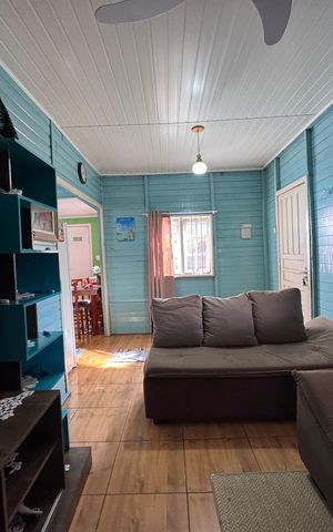 Casa para alugar com 45m², 1 quarto e 3 vagas Casa para alugar com 45m², 1 quarto e 3 vagasSala