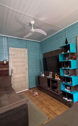 Casa para alugar com 45m², 1 quarto e 3 vagas Casa para alugar com 45m², 1 quarto e 3 vagasSala