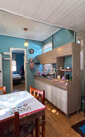 Casa para alugar com 45m², 1 quarto e 3 vagas Casa para alugar com 45m², 1 quarto e 3 vagasCozinha