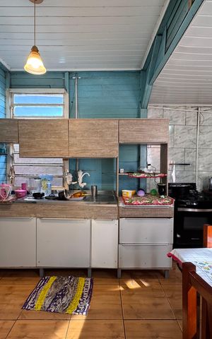 Casa para alugar com 45m², 1 quarto e 3 vagas Casa para alugar com 45m², 1 quarto e 3 vagasCozinha