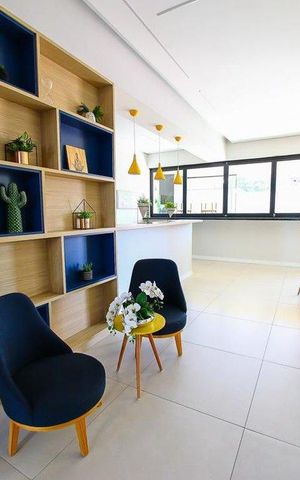 Apartamento à venda com 75m², 2 quartos e 1 vaga Apartamento à venda com 75m², 2 quartos e 1 vagaSalão de Festas