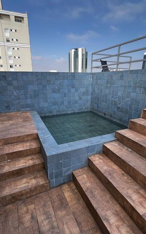 Apartamento à venda com 33m², 1 quarto e 1 vagaÁrea comum - Piscina