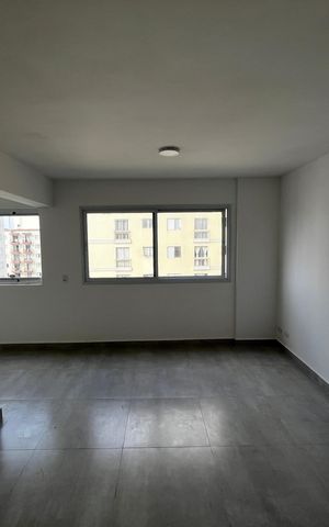 Apartamento à venda com 33m², 1 quarto e 1 vagaSala/Quarto