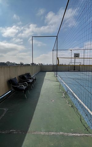 Apartamento à venda com 33m², 1 quarto e 1 vagaÁrea comum 