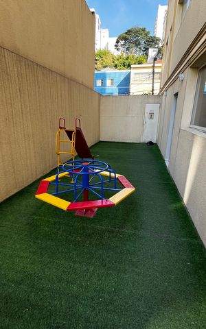 Apartamento à venda com 33m², 1 quarto e 1 vagaÁrea comum - Playground