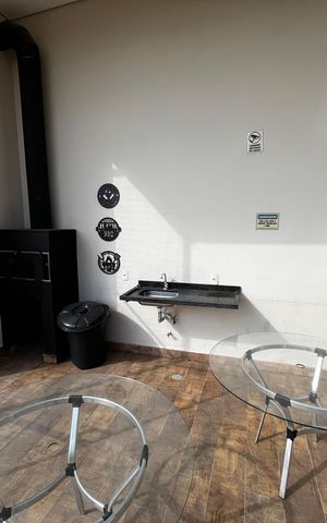 Apartamento à venda com 33m², 1 quarto e 1 vagaÁrea comum - Churrasqueira