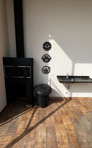 Apartamento à venda com 33m², 1 quarto e 1 vagaÁrea comum - Churrasqueira
