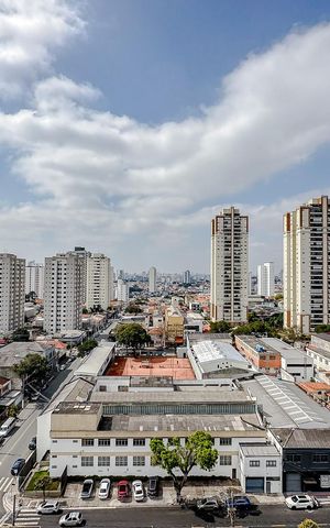 Apartamento à venda com 52m², 2 quartos e 2 vagasVista do Quarto 2