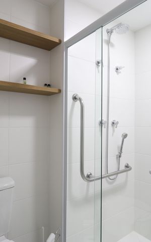Apartamento para alugar com 23m², 1 quarto e sem vagaBanheiro