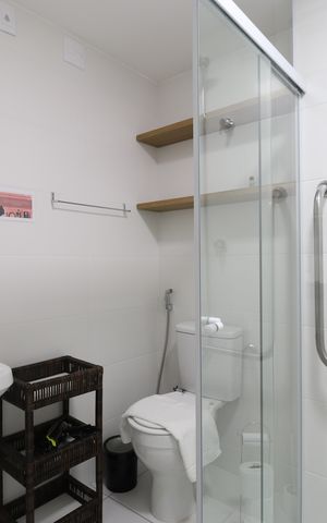 Apartamento para alugar com 23m², 1 quarto e sem vagaBanheiro