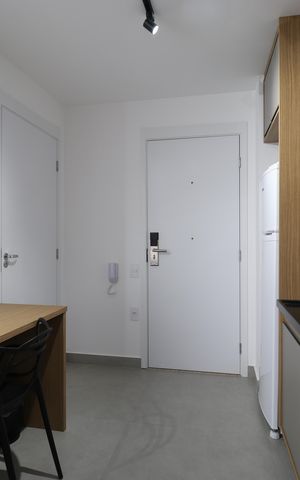 Apartamento para alugar com 23m², 1 quarto e sem vagaCozinha