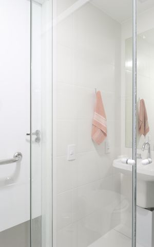 Apartamento para alugar com 23m², 1 quarto e sem vagaBanheiro