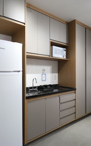 Apartamento para alugar com 23m², 1 quarto e sem vagaCozinha