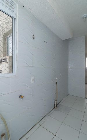 Apartamento à venda com 90m², 2 quartos e 1 vagaCozinha e Área de Serviço