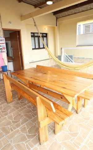 Casa à venda com 368m², 3 quartos e 2 vagasChurrasqueira 1