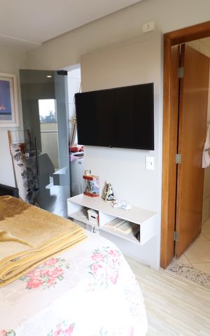 Casa à venda com 368m², 3 quartos e 2 vagasSuíte 1