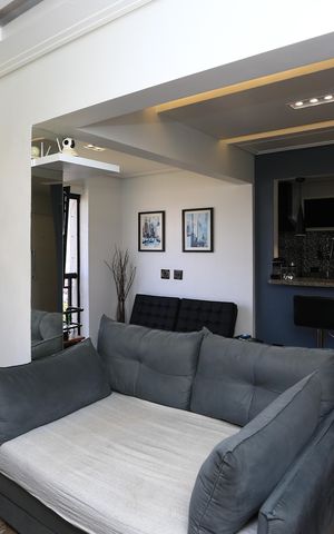Apartamento à venda com 57m², 1 quarto e 1 vaga Apartamento à venda com 57m², 1 quarto e 1 vagaSala