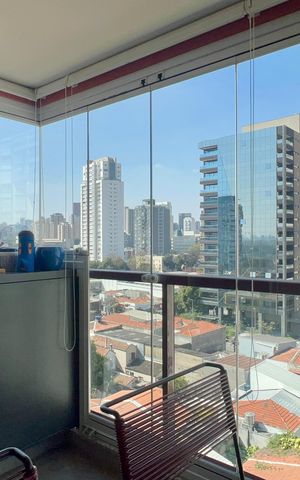 Apartamento à venda com 60m², 1 quarto e 2 vagas Apartamento à venda com 60m², 1 quarto e 2 vagasVaranda