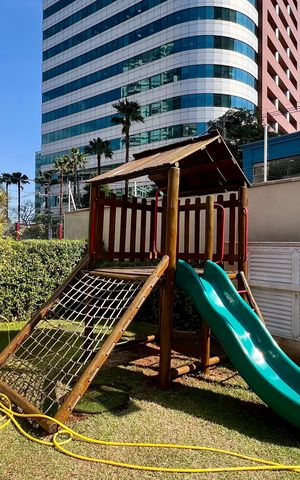 Apartamento à venda com 60m², 1 quarto e 2 vagas Apartamento à venda com 60m², 1 quarto e 2 vagasPlayground