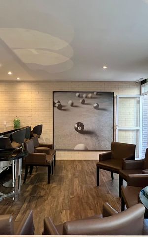 Apartamento à venda com 60m², 1 quarto e 2 vagas Apartamento à venda com 60m², 1 quarto e 2 vagasLounge