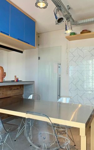Apartamento à venda com 60m², 1 quarto e 2 vagas Apartamento à venda com 60m², 1 quarto e 2 vagasSala/Cozinha