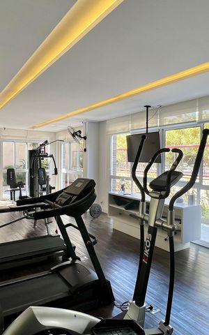 Apartamento à venda com 60m², 1 quarto e 2 vagas Apartamento à venda com 60m², 1 quarto e 2 vagasAcademia