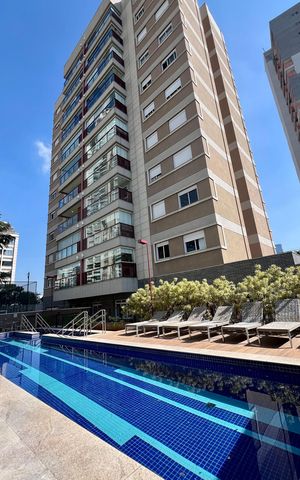 Apartamento à venda com 60m², 1 quarto e 2 vagas Apartamento à venda com 60m², 1 quarto e 2 vagasFachada