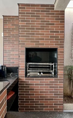 Apartamento à venda com 60m², 1 quarto e 2 vagas Apartamento à venda com 60m², 1 quarto e 2 vagasChurrasqueira