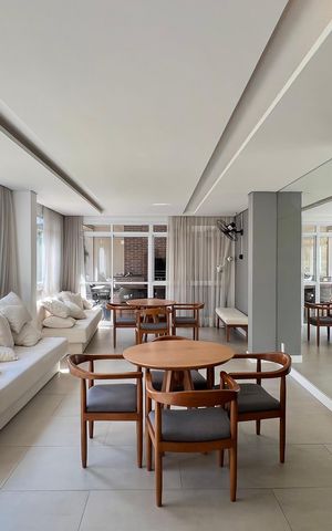 Apartamento à venda com 60m², 1 quarto e 2 vagas Apartamento à venda com 60m², 1 quarto e 2 vagasÁrea comum