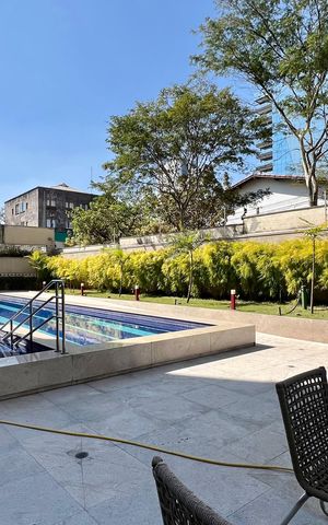 Apartamento à venda com 60m², 1 quarto e 2 vagas Apartamento à venda com 60m², 1 quarto e 2 vagasQuadra