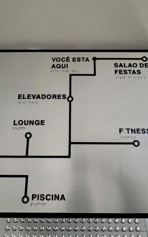 Apartamento à venda com 60m², 1 quarto e 2 vagas Apartamento à venda com 60m², 1 quarto e 2 vagasInformativo