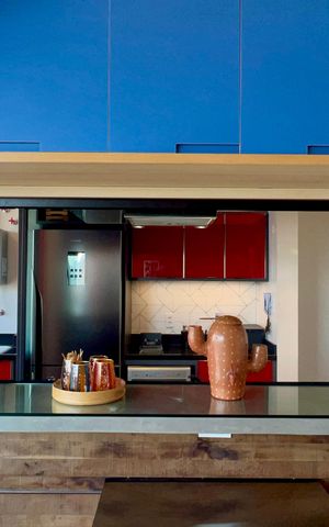 Apartamento à venda com 60m², 1 quarto e 2 vagas Apartamento à venda com 60m², 1 quarto e 2 vagasCozinha