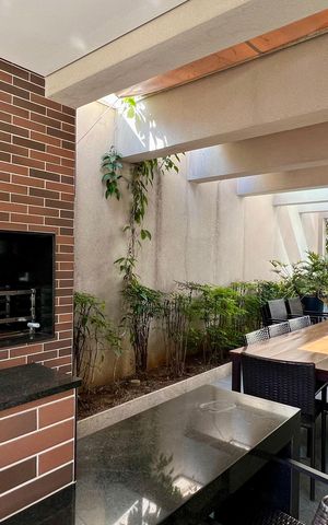 Apartamento à venda com 60m², 1 quarto e 2 vagas Apartamento à venda com 60m², 1 quarto e 2 vagasChurrasqueira