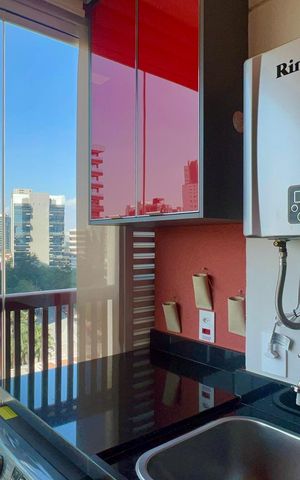 Apartamento à venda com 60m², 1 quarto e 2 vagas Apartamento à venda com 60m², 1 quarto e 2 vagasÁrea de Serviço