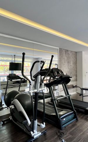 Apartamento à venda com 60m², 1 quarto e 2 vagas Apartamento à venda com 60m², 1 quarto e 2 vagasAcademia