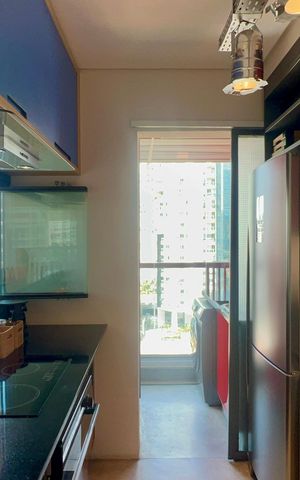 Apartamento à venda com 60m², 1 quarto e 2 vagas Apartamento à venda com 60m², 1 quarto e 2 vagasCozinha